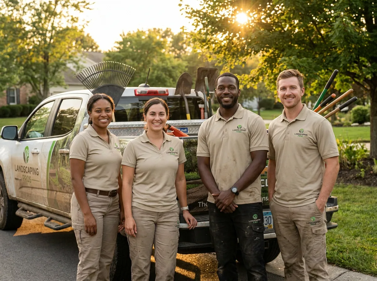 Landscaping company in Drybranch, WV